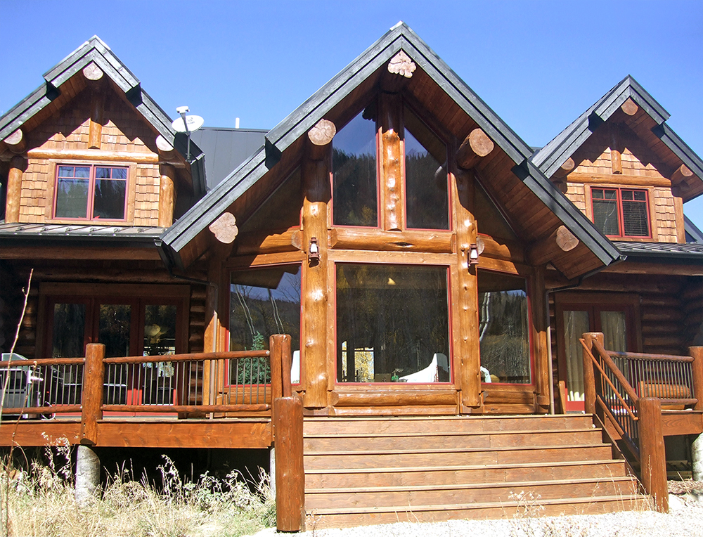 Doctor's Home, Powderhorn, CO