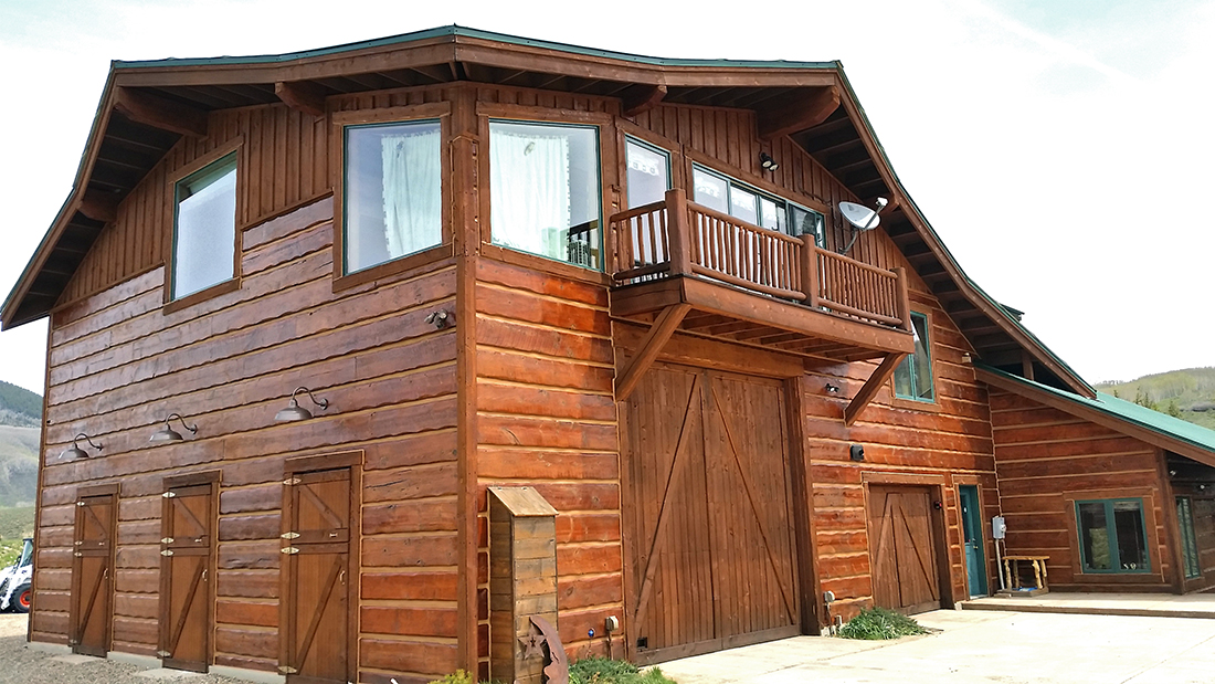 Orthopedic Surgeon's Home, Crested Butte, CO