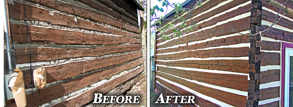 100 Year Old Cabin Restoration, Empire, CO