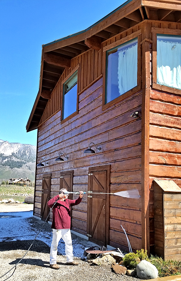 Crested Butte Pressure Washing