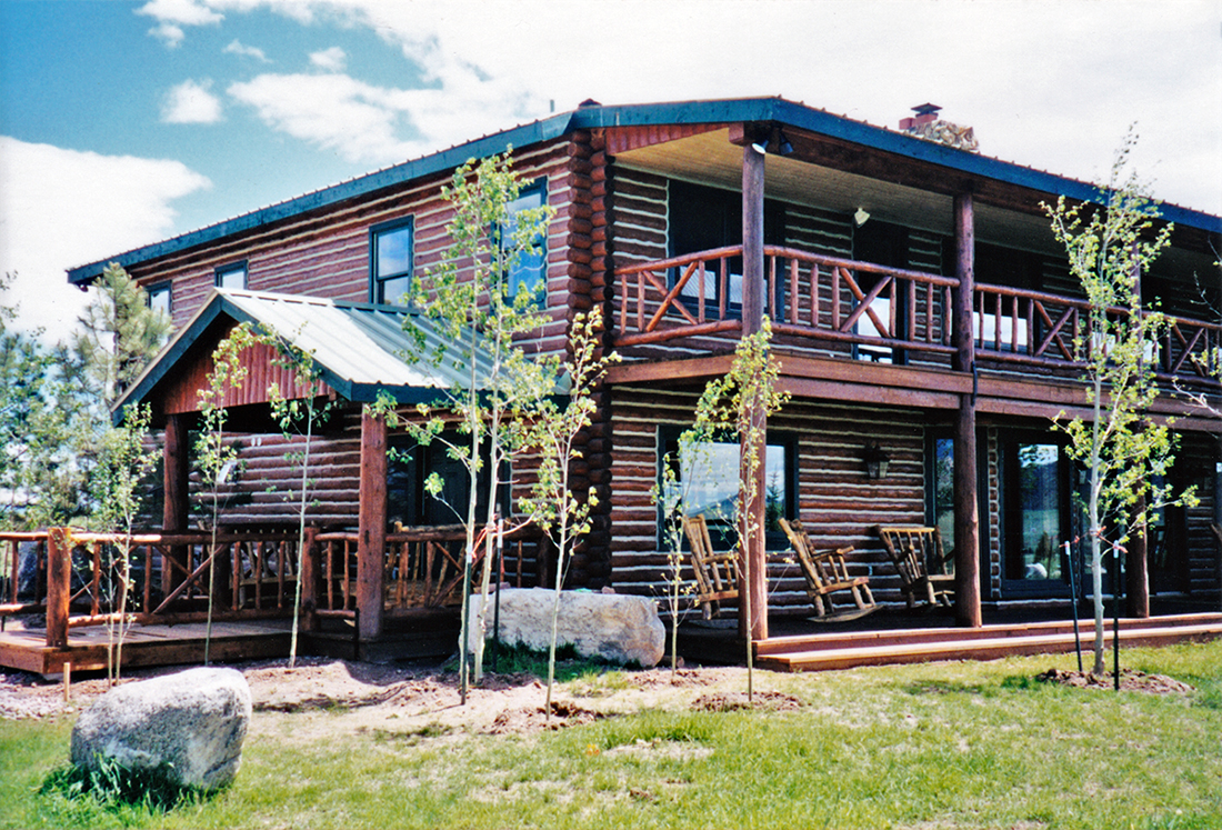 Architect's Home, Westcliffe, CO